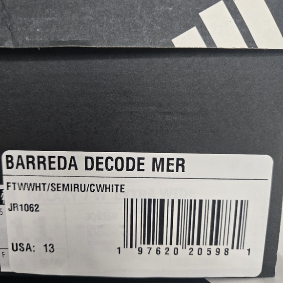 adidas Barreda Decode Mercedes-AMG Petronas Formula One Team Men's Shoes Size 13 - Picture 8 of 8